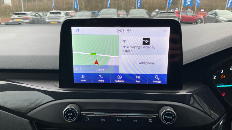 Ford Focus 1.0 EcoBoost Hybrid mHEV 155 ST-Line Edition 5dr Petrol Hatchback